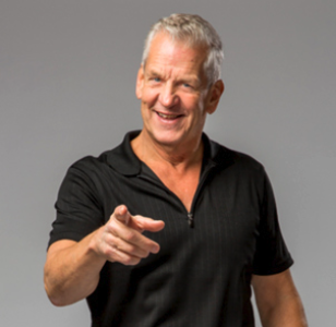 Lenny Clarke, the "Crazy Train" of Comedy